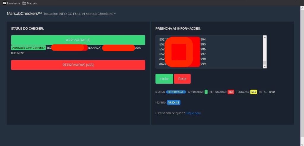 delvist forestille Nægte Brazilian fraudsters are using a distributed tool to obtain CVV data |  SideChannel – Tempest